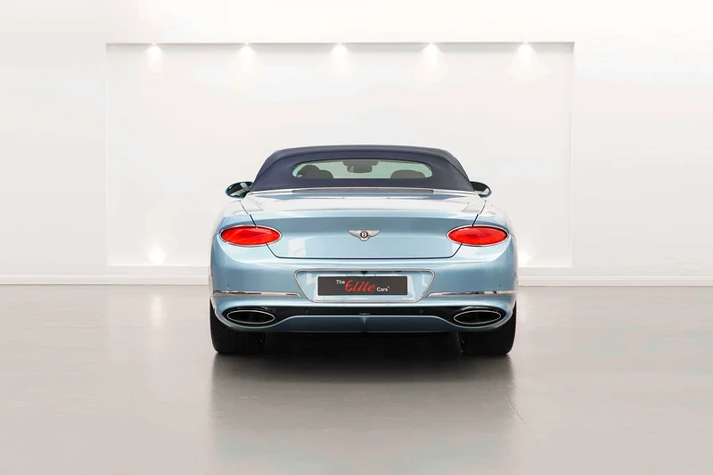 2019 BENTLEY CONTINENTAL GTC FIRST EDITION / GCC63174777941378112