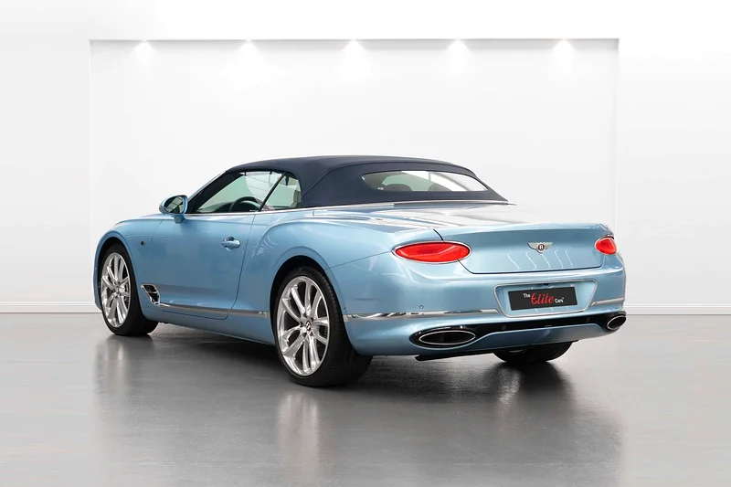 2019 BENTLEY CONTINENTAL GTC FIRST EDITION / GCC63174777941378113