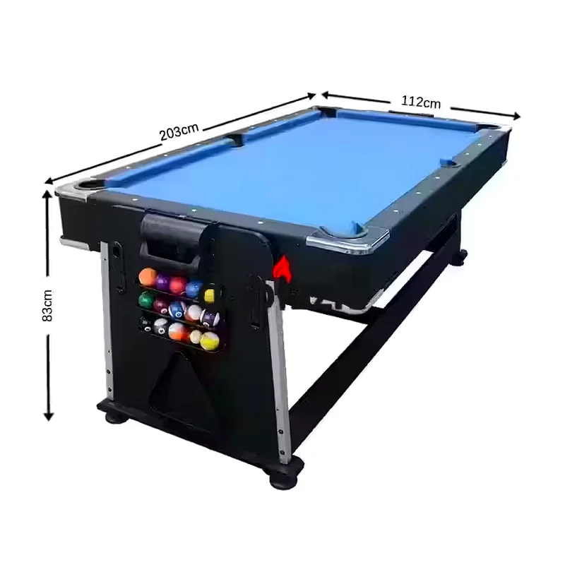 4 in 1 Games Table (Pool Air Hockey Tennis Dining) Offer