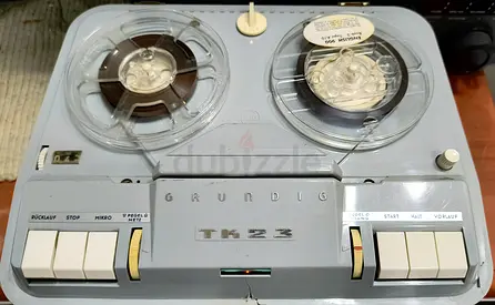 Vintage Grundig TK-23 Reel-to-Reel Recorder