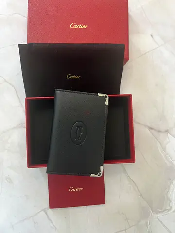 CARTIER 4-Credit Card Holder, Must de Cartier