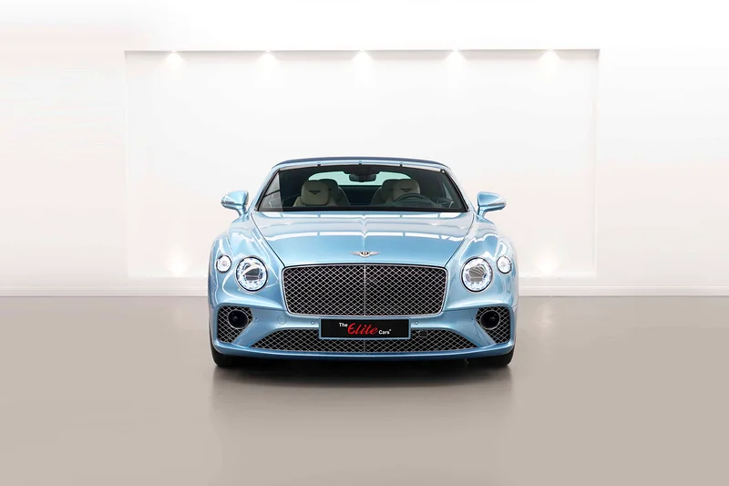 2019 BENTLEY CONTINENTAL GTC FIRST EDITION / GCC63174777941378114