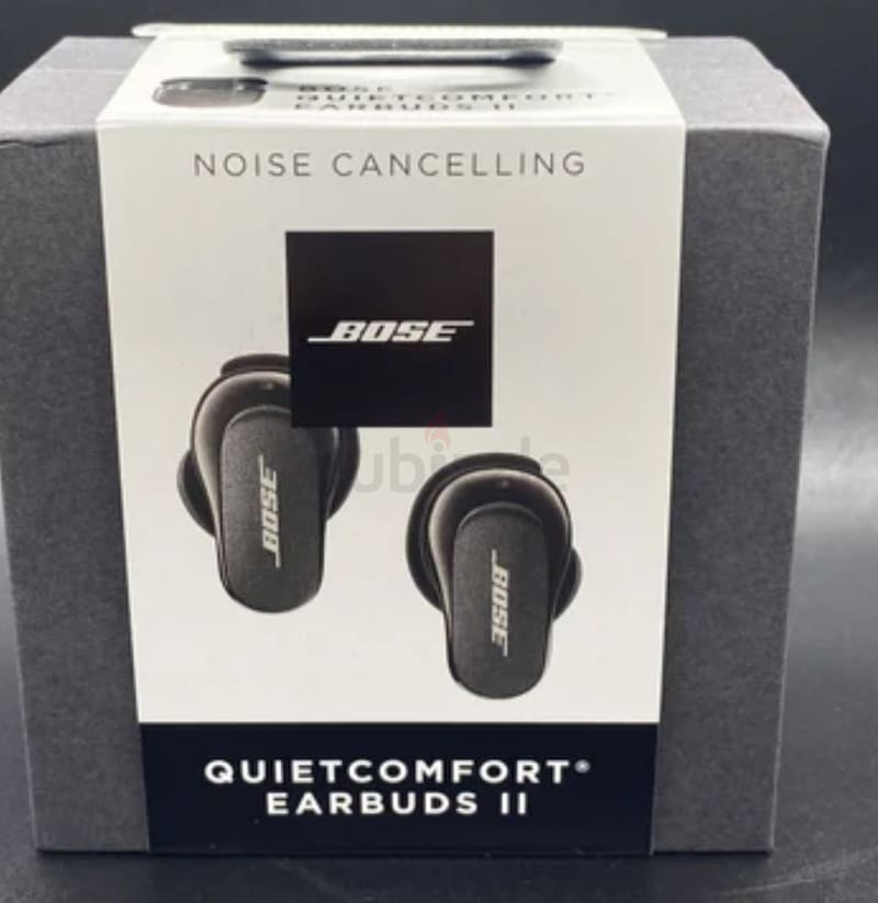 Bose Quiet Comfort Earbud 2 Brand New Sealed Pack 