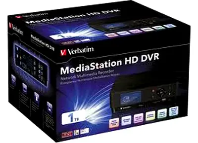TV MEDIA STATION RECORDER-PLAYER 1TB NEW