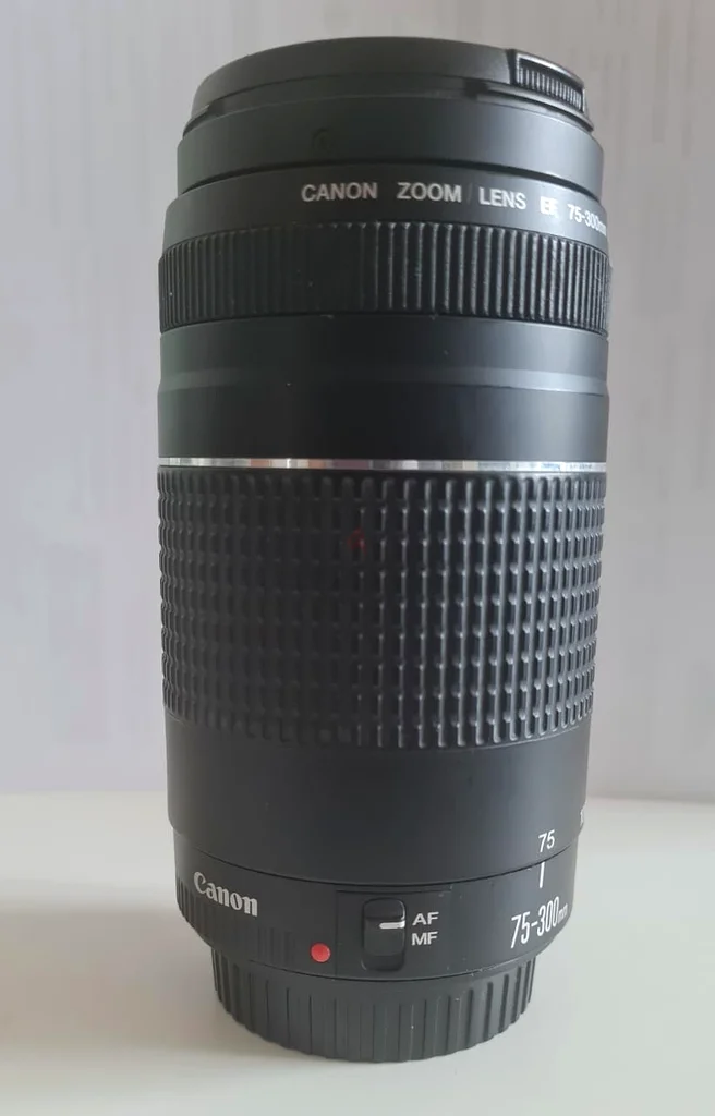 Canon lens