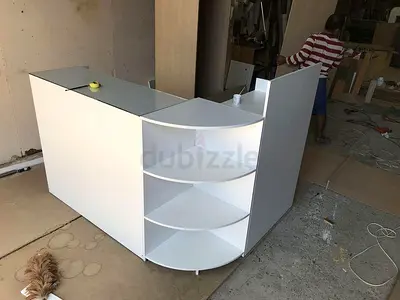 Cash Counter Custom Made