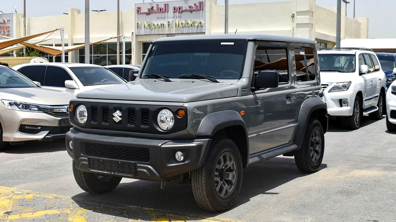 Suzuki Jimny Gulf Agency Paint and Checks Agency Under Warranty63174773976322110