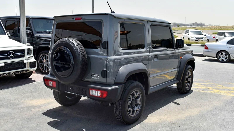 Suzuki Jimny Gulf Agency Paint and Checks Agency Under Warranty63174773976322113