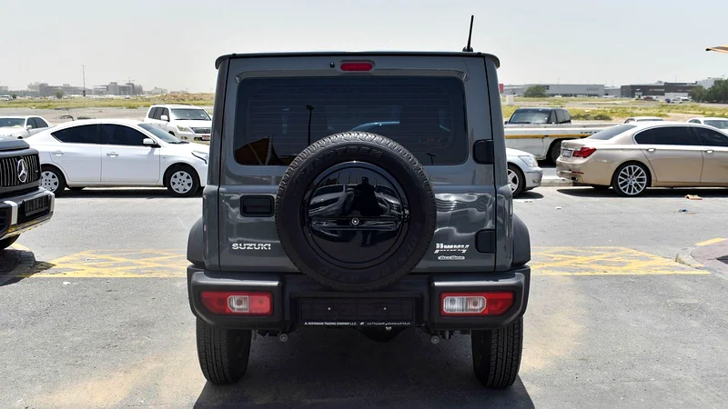 Suzuki Jimny Gulf Agency Paint and Checks Agency Under Warranty63174773976322114