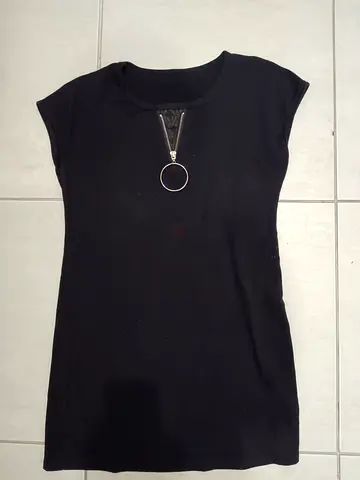 Womens T-shirt, slightly stretchy, size L