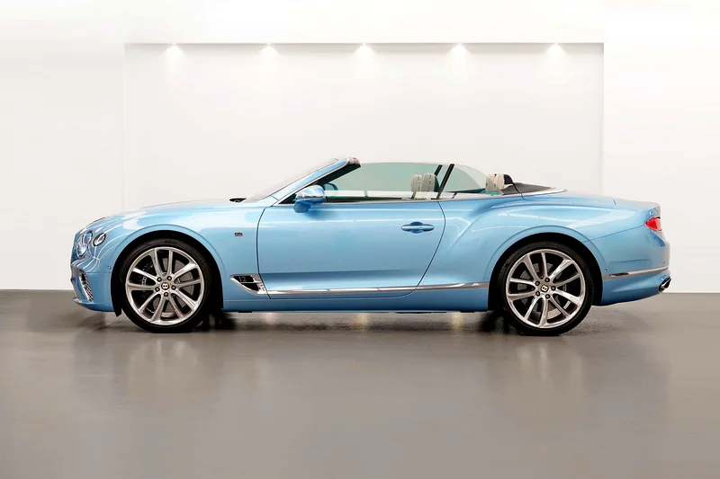 2019 BENTLEY CONTINENTAL GTC FIRST EDITION / GCC63174777941378111