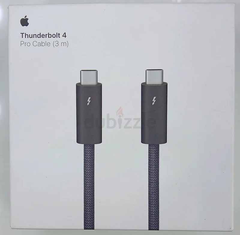 Apple Cable Thunderbolt 4 Pro (3M) MWP02AM/A Black632233575298591124