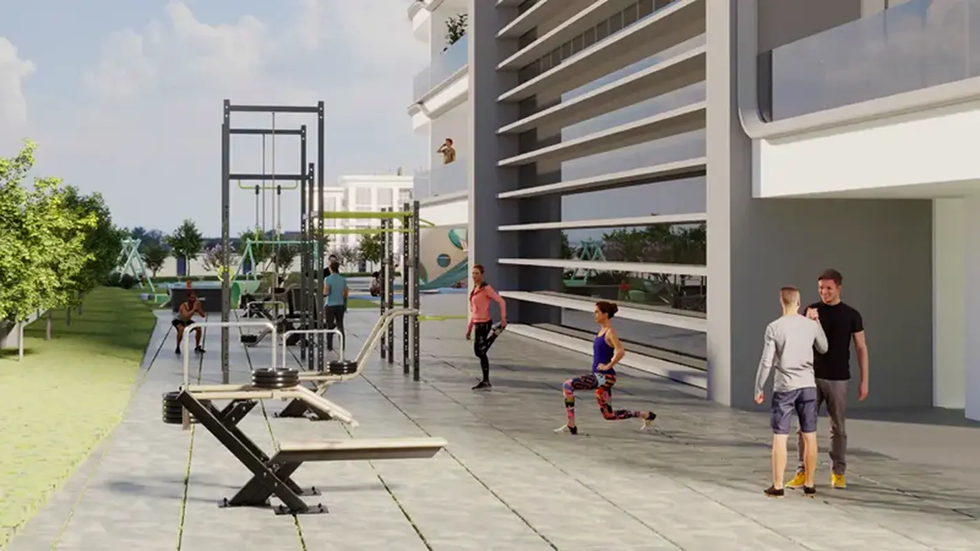 The Central Downtown Tower A by Aqua Properties Developer - View 2