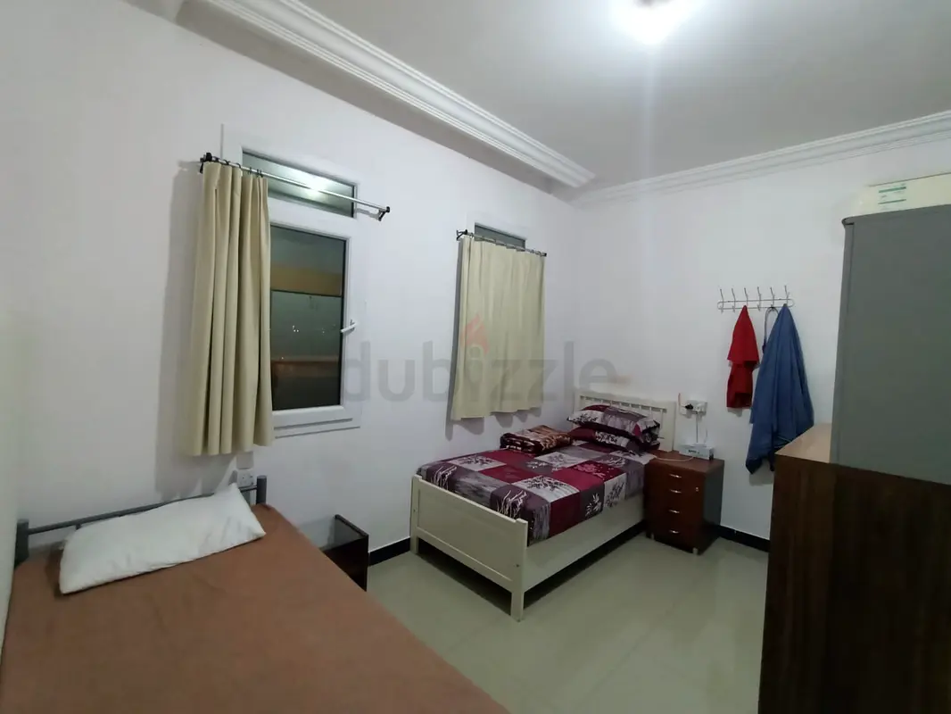 Villa Fully furnished bed space available for Kerala executive