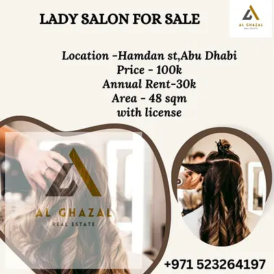 Lady Salon For Sale