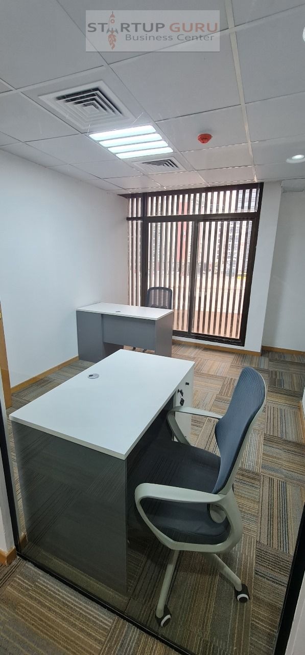 Office: Desk space with Ejari || No commission || Direct from landlord ...