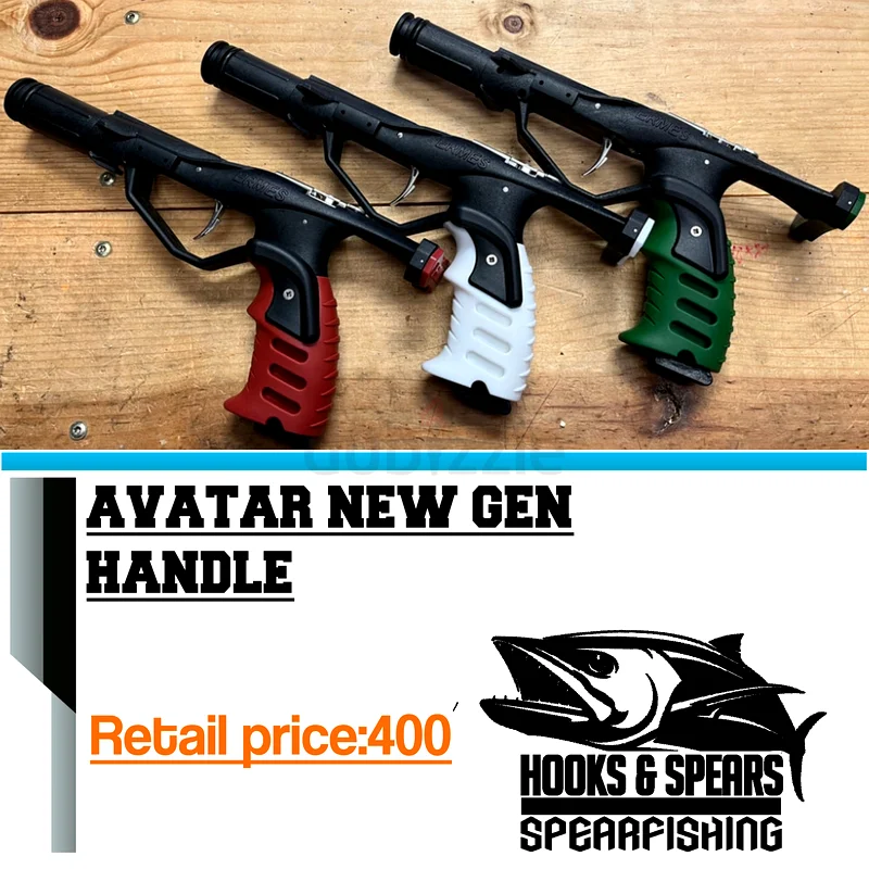 Avatar new gen handle (speargun - spearfishing)63241658486786112