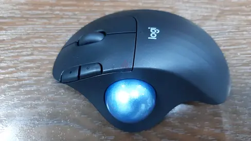 Logitech Ergo M575 Wireless Trackball Mouse (SALE)