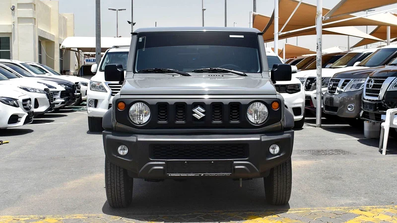 Suzuki Jimny Gulf Agency Paint and Checks Agency Under Warranty63174773976322112