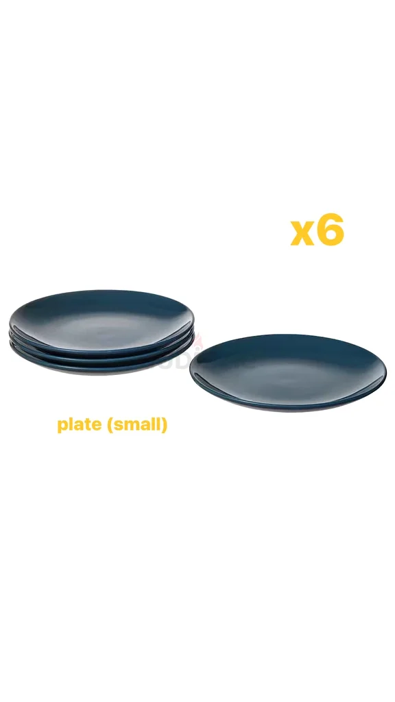 Ikea Dinner Set 17 pieces