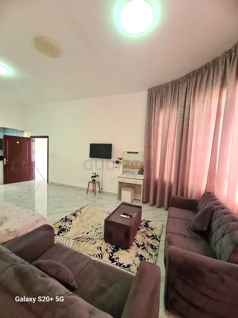 Apartment Furnished studio in falaj haza Al Ain
