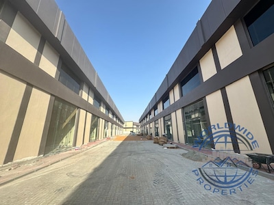 Book Now | Best Opportunity For Construction Material || Showroom 3500 Sqft | Rent Only Aed. 1 3