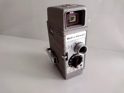 Vintage Bell Howell Film Camera