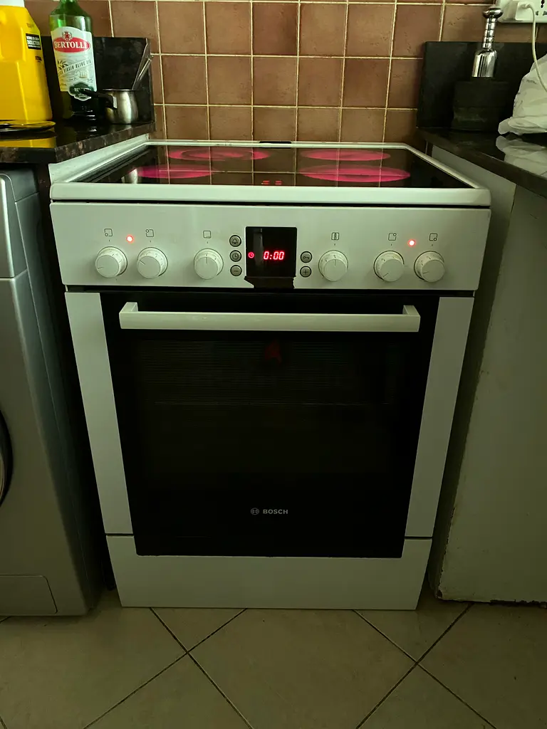 Sale from owner Bosch electric cooker