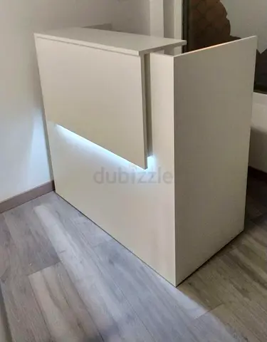 Office Information Desk Custom Made