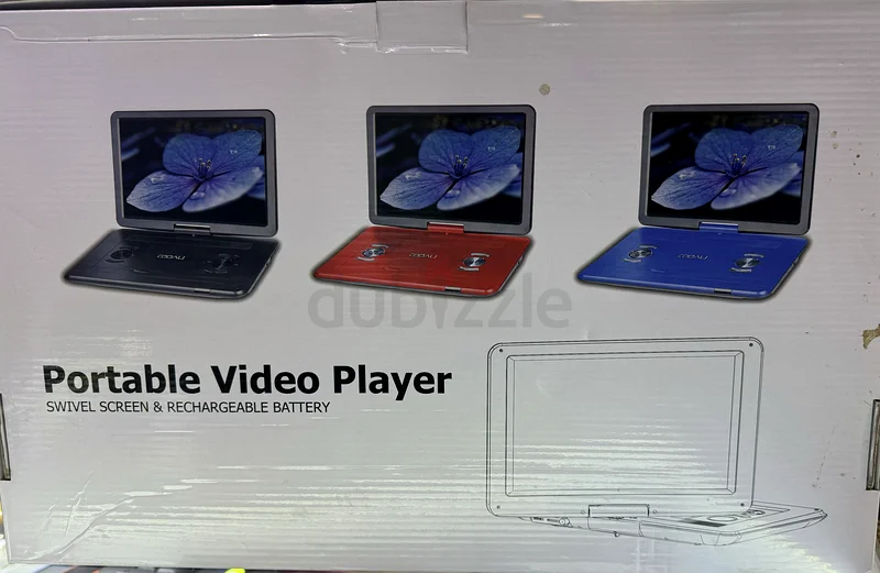 COOAU PORTABLE DVD PLAYER63262397679617111