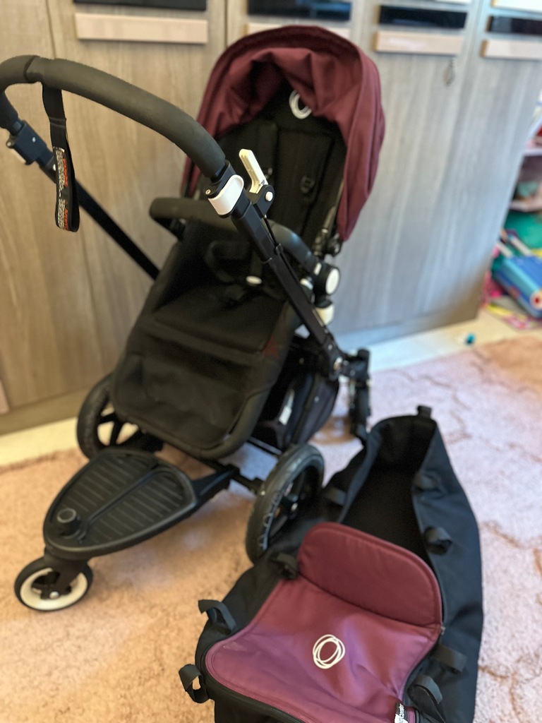 Bugaboo cameleon 3 stroller with bassinet | dubizzle