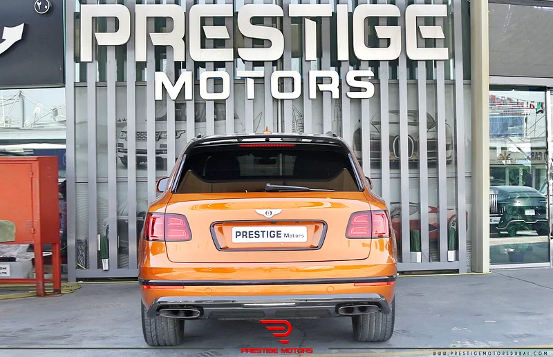Bentley Bentayga Speed V12 AWD 2020 Used Perfect Condition63176620047875111