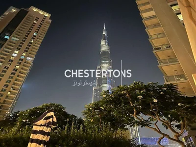 Burj Khalifa View, Podium Terrace, Furnished!