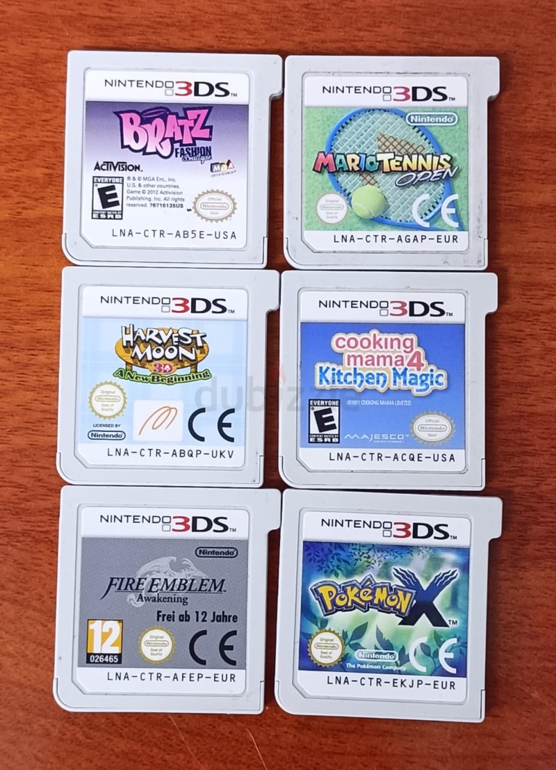 Nintendo 3ds Games | dubizzle