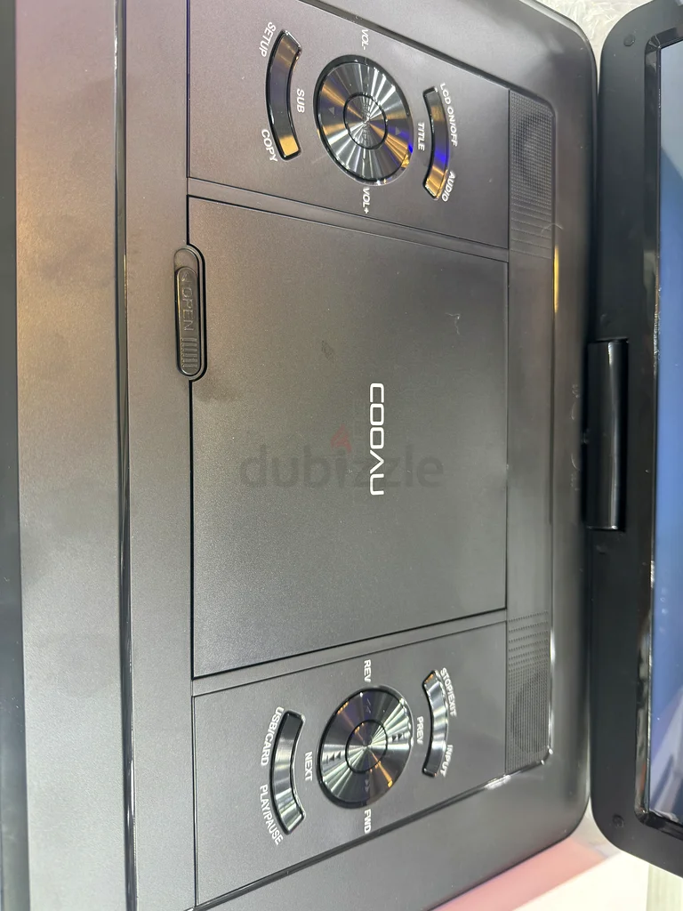 COOAU PORTABLE DVD PLAYER63262397679617112