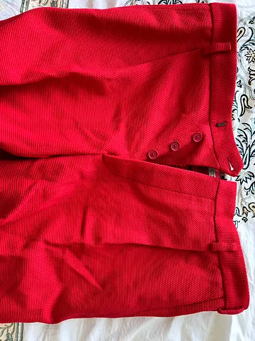 Bottega Veneta casual trousers.