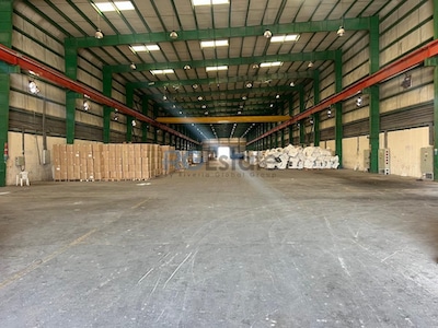 235,000 Sqft Plot 50,000 Sqft Warehouse For Sale In Jafza
