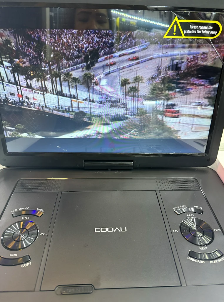 COOAU PORTABLE DVD PLAYER63262397679617113