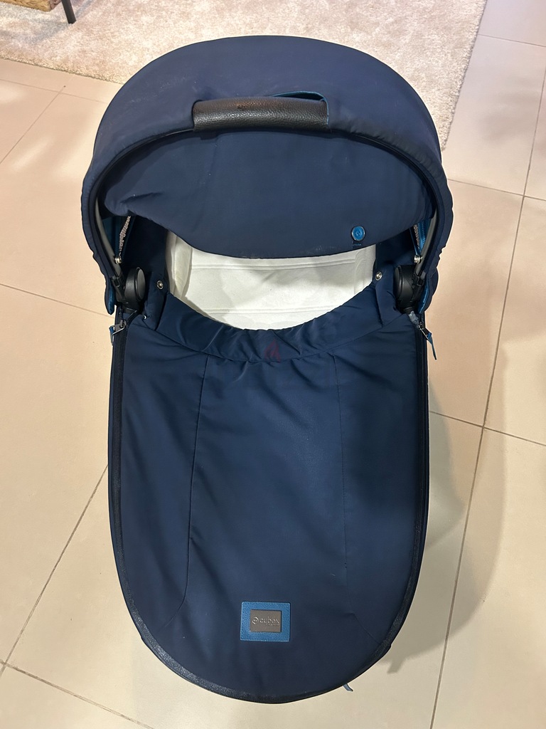 Cybex Priam Lux Carry Cot - Nautical Blue | dubizzle