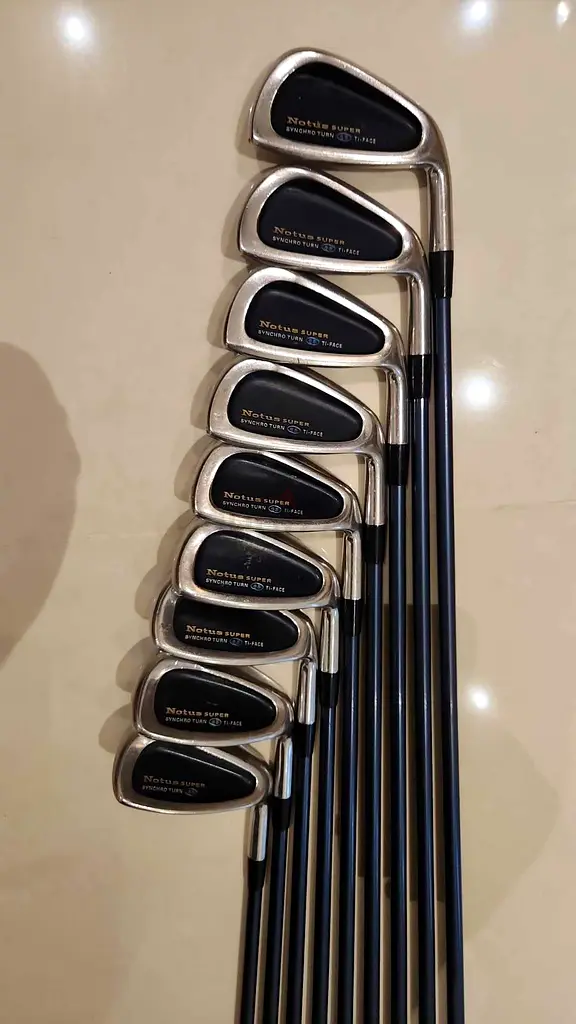 Dunlop DDHV WD-380 Wilde Cavity 3-9 (AW,SW,PW) Irons (RH) | dubizzle