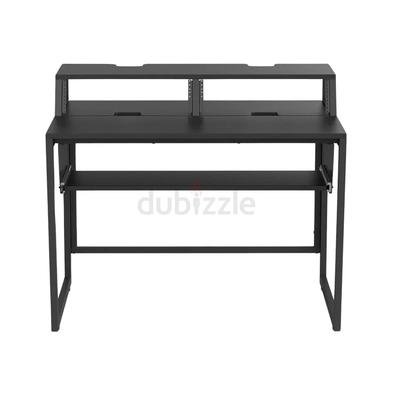 Wavebone Star Rover Main Desk – Classic Black Top / Wood Top63218804899074112