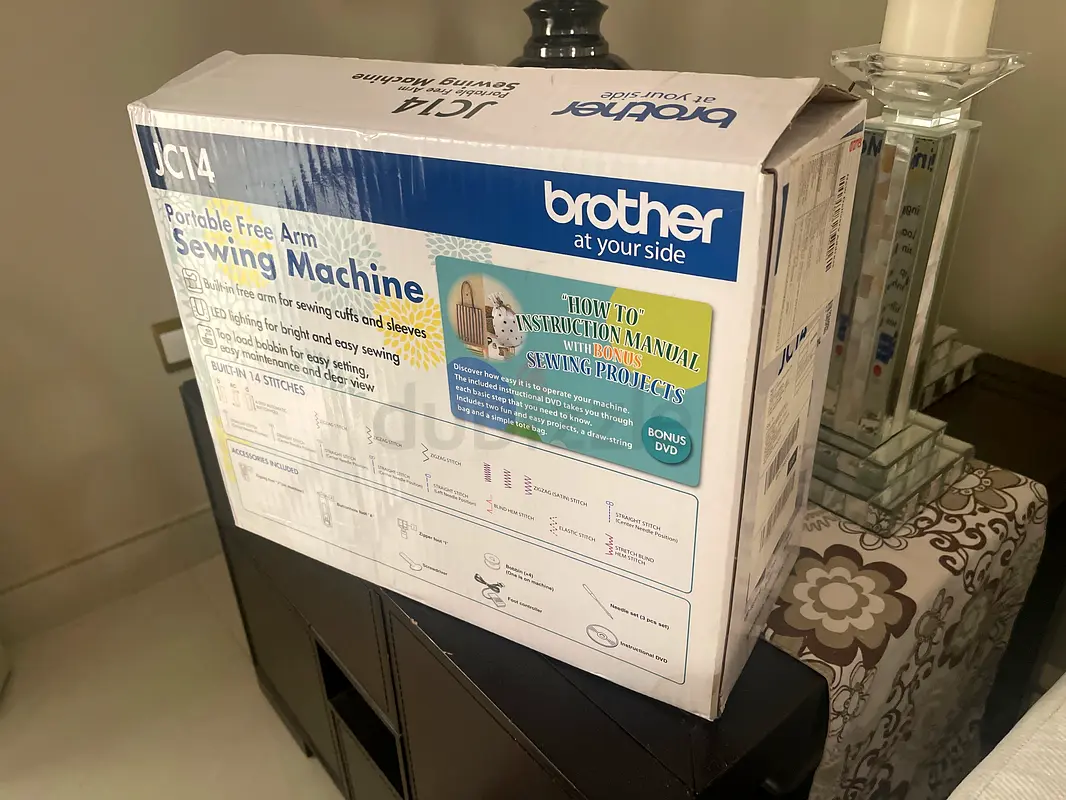 Brother JC14 Portable Sewing Machine