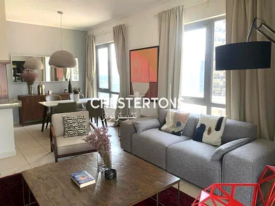 Burj Khalifa View, Ready To Move, Furnished!