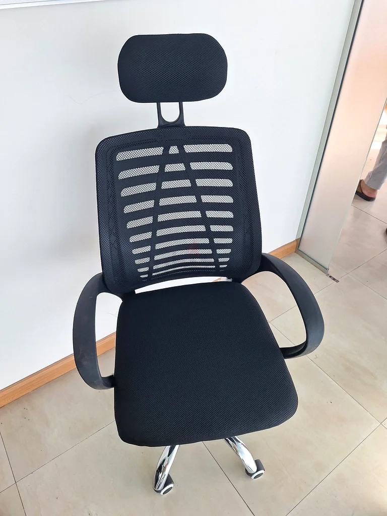 Office mesh chairs with headrest632193490428181118