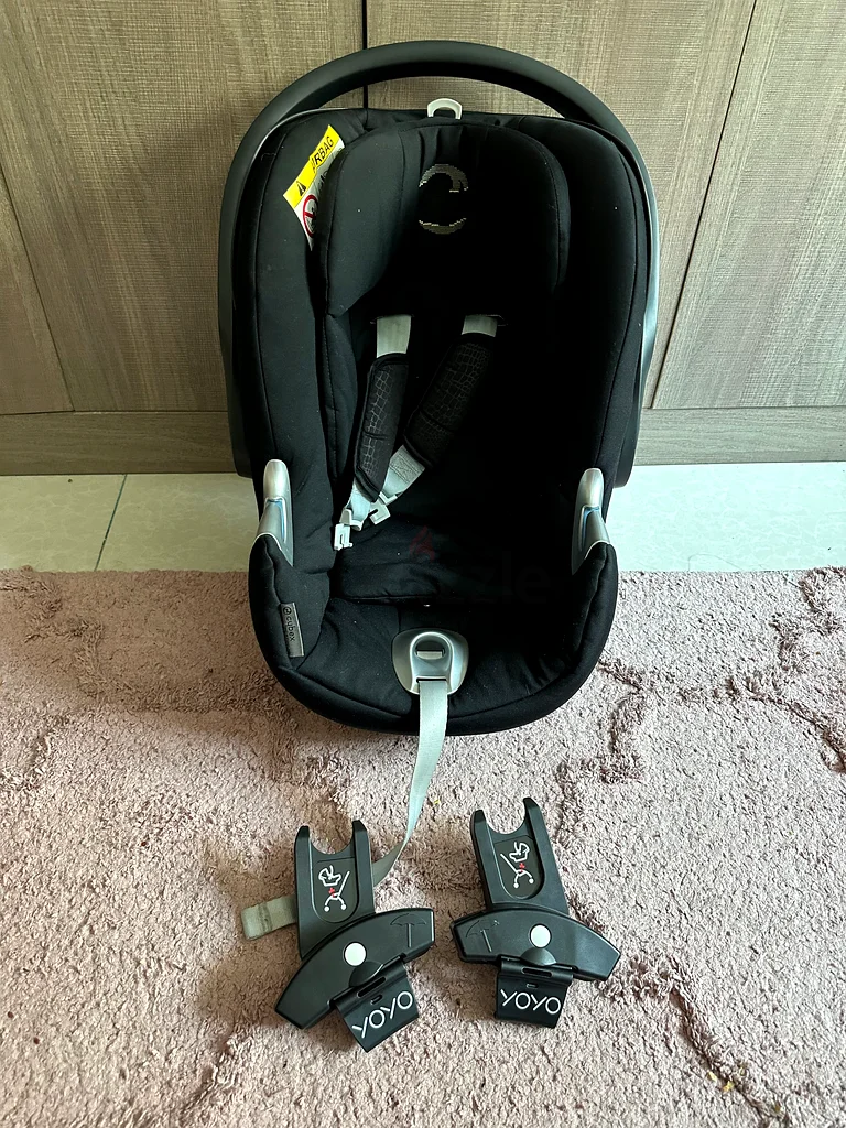 Cybex car seat with yoyo adapter