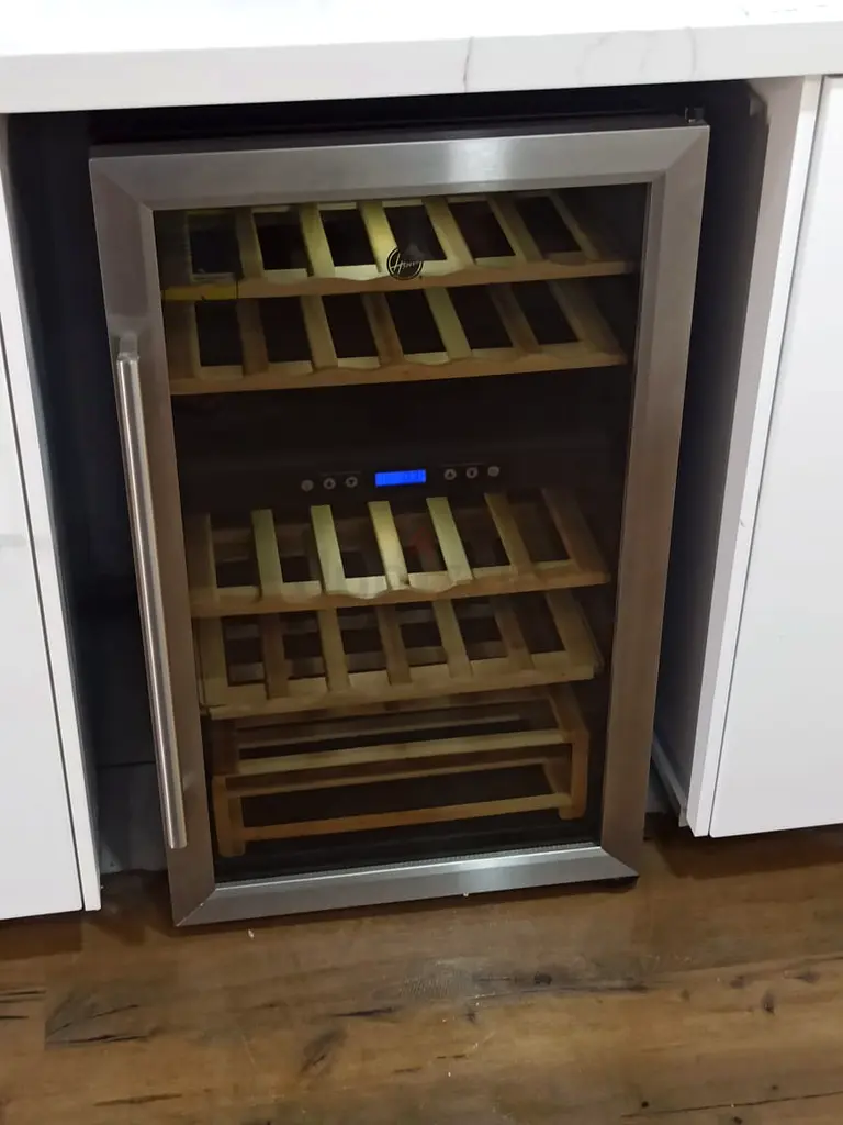 Hoover Dual Zone Temperature 36 Bottles Capacity Wine Cooler