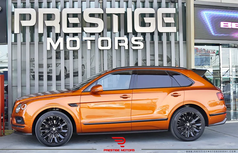 Bentley Bentayga Speed V12 AWD 2020 Used Perfect Condition63176620047875112