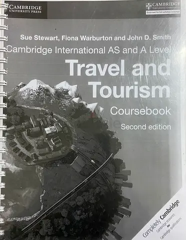 Cambridge International AS and A Level Travel and Tourism Coursebook Second Edition