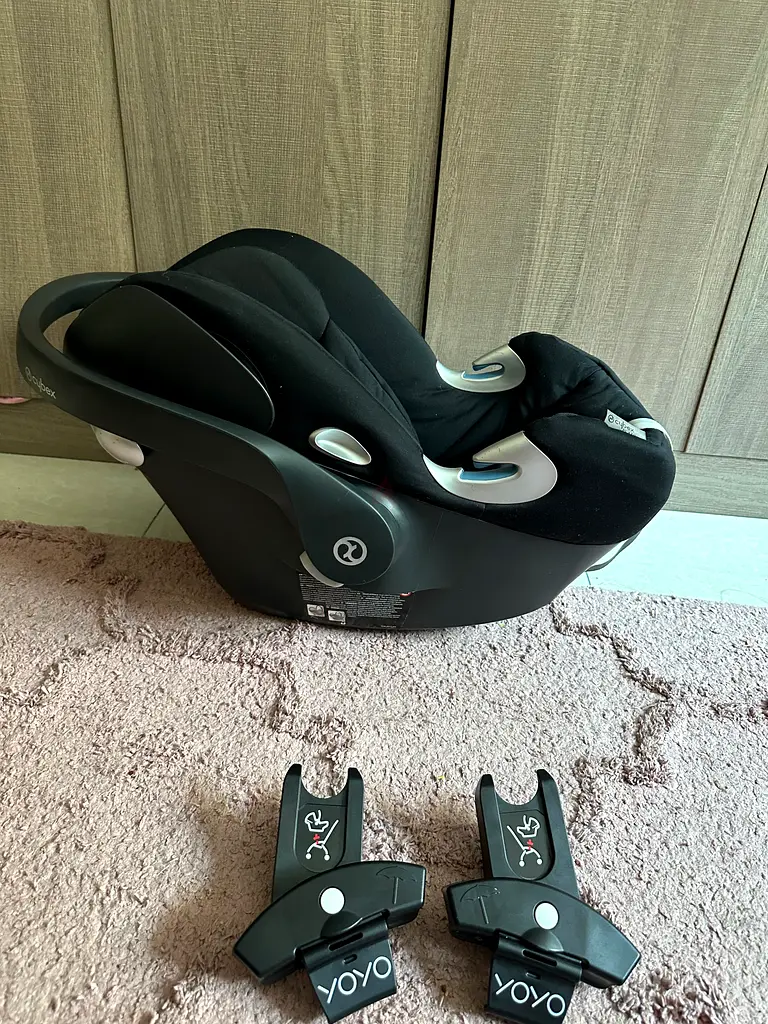 Cybex car seat with yoyo adapter