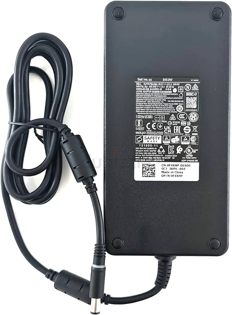 Dell 240w Original Charger63168047934337112